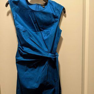 Blue Cotton Dress